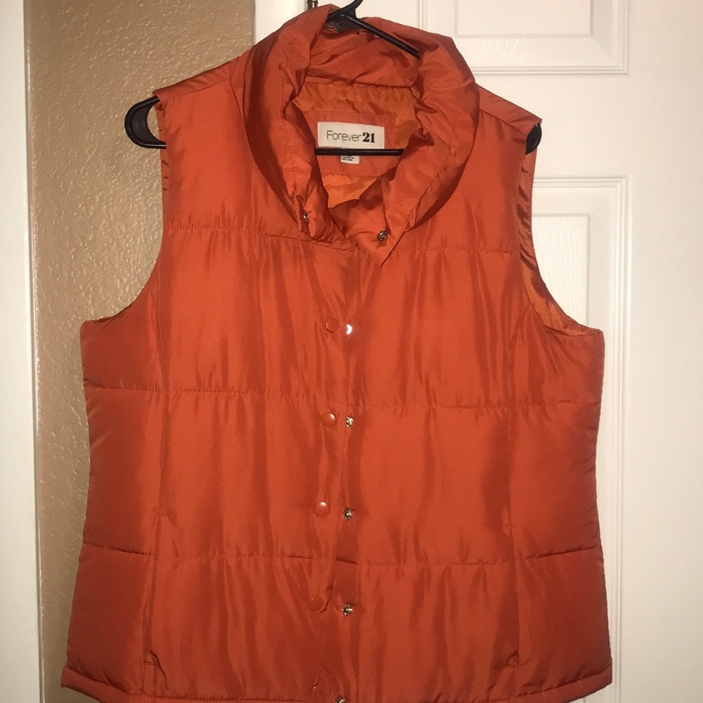 Forever 21 puffy vest